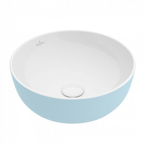 Изображение товара Раковина Villeroy&Boch Artis, 417943BCW0, 43 см, TitanCeram, Fog  