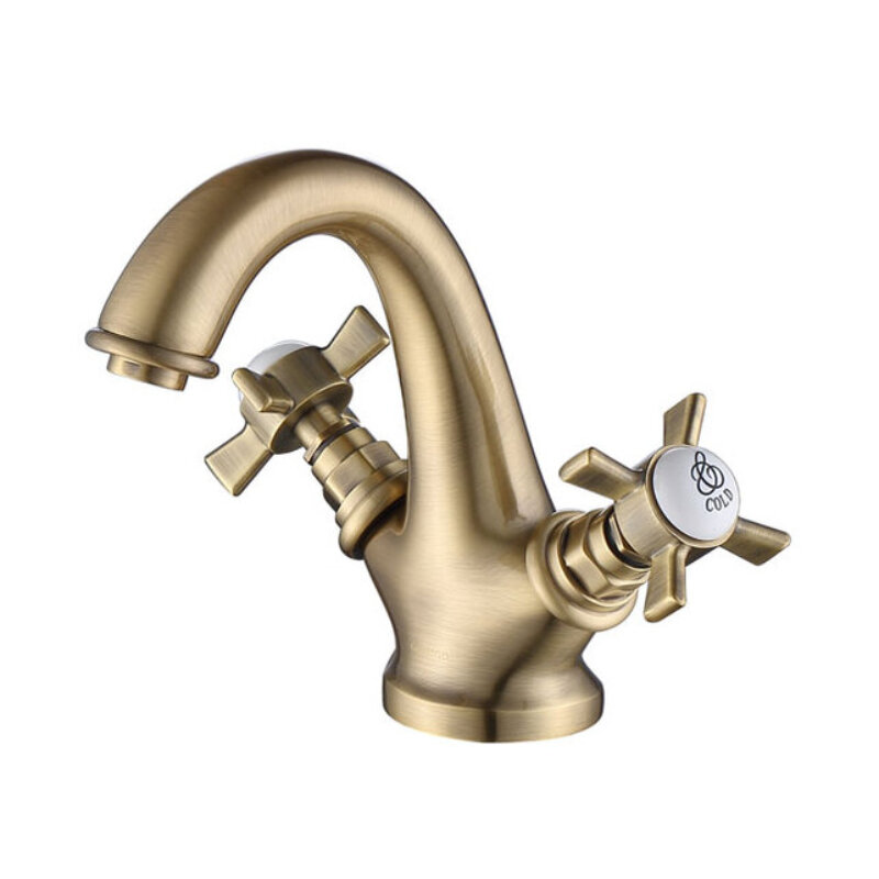 Изображение товара Смеситель Caprigo Bristol 21-520-vot для раковины бронза Италия