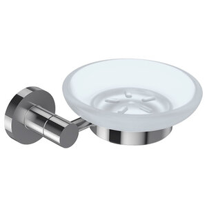 Изображение товара Мыльница подвесная Jacob Delafon Classique E77827-CP, стекло/хром