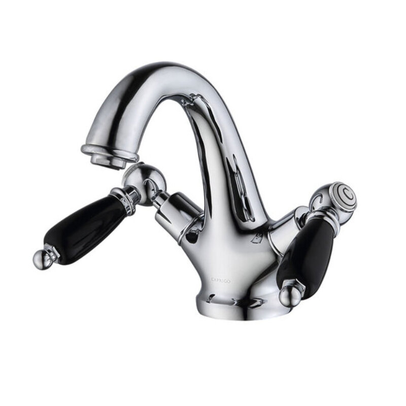 Изображение товара Смеситель Caprigo Adria-Classic 03B-520-crm для раковины, хром, Италия