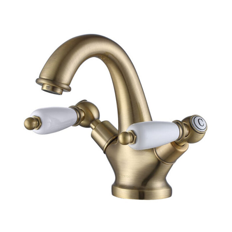 Изображение товара Смеситель Caprigo Adria-Classic 03-520-vot, для раковины, цвет бронза