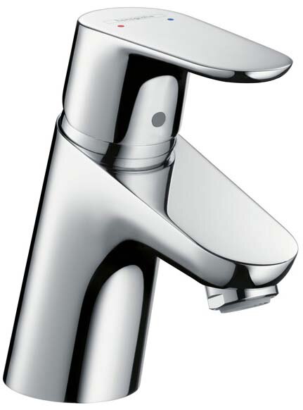 Изображение товара Смеситель для раковины Hansgrohe Focus 31732000 хром однорычажный Германия