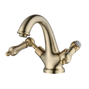 Изображение товара Смеситель Caprigo Adria-Classic 03M-520-vot бронза для раковины