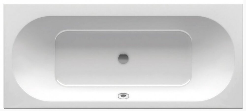 Изображение товара Акриловая ванна Ravak City 180x80 см белая с возможностью установки гидромассажа