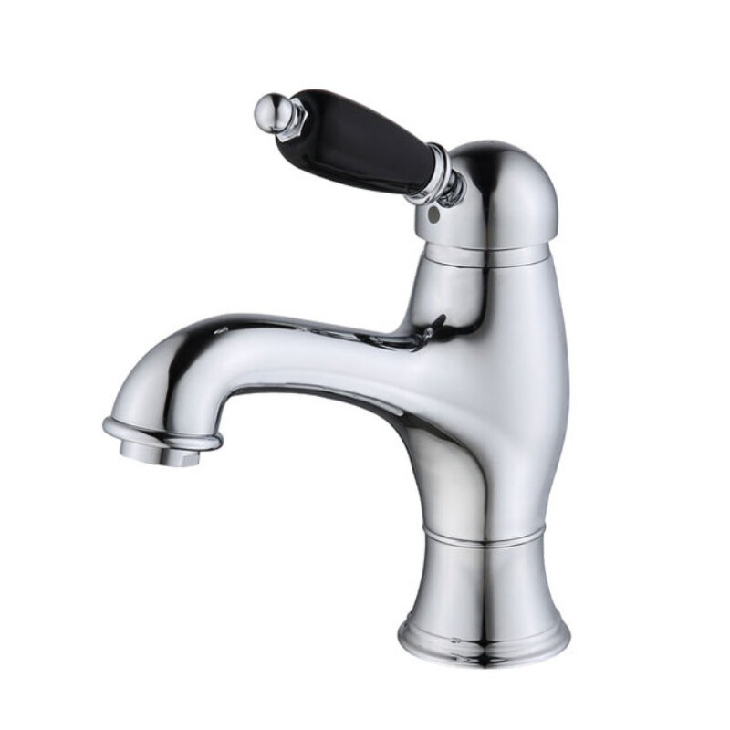Изображение товара Смеситель Caprigo Adria-Uno 02B-520-crm для раковины хром итальянский дизайн
