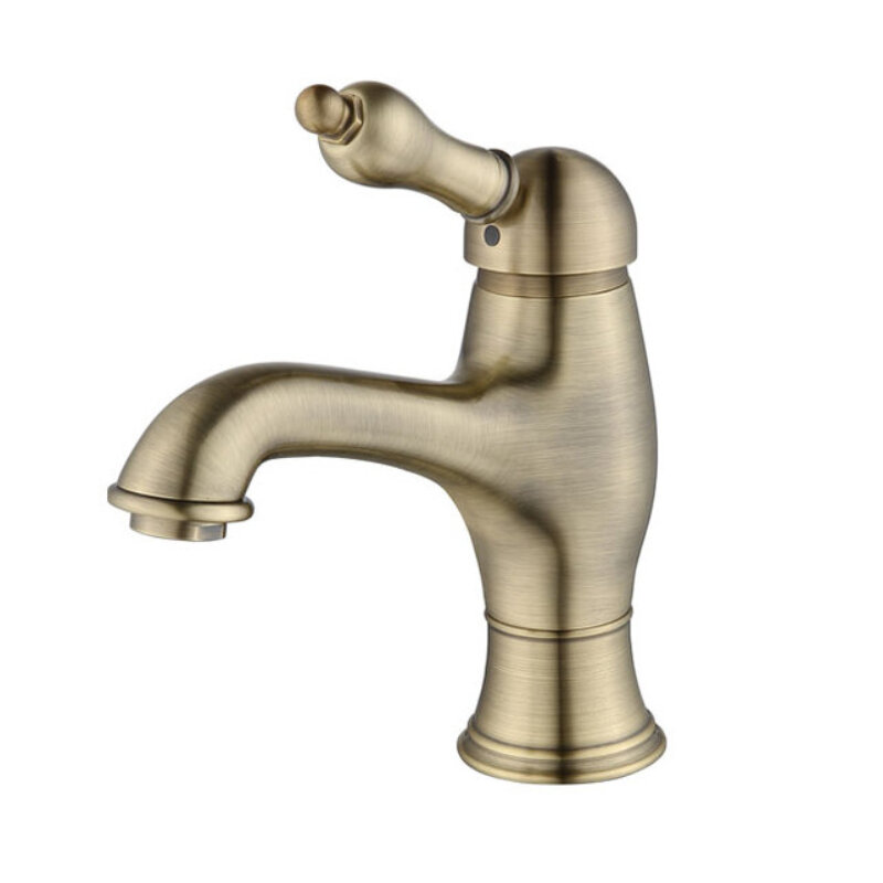 Изображение товара Смеситель Caprigo Adria-Uno 02M-520-vot, для раковины, цвет бронза