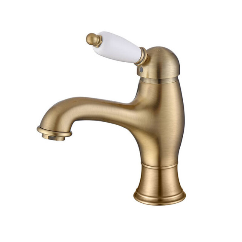 Изображение товара Смеситель для раковины Caprigo Adria-Uno бронза 1 отверстие Италия