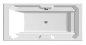 Изображение товара Ванна из искусственного камня Belux Кастилия ВКА 1900 190x90 см белая встраиваемая