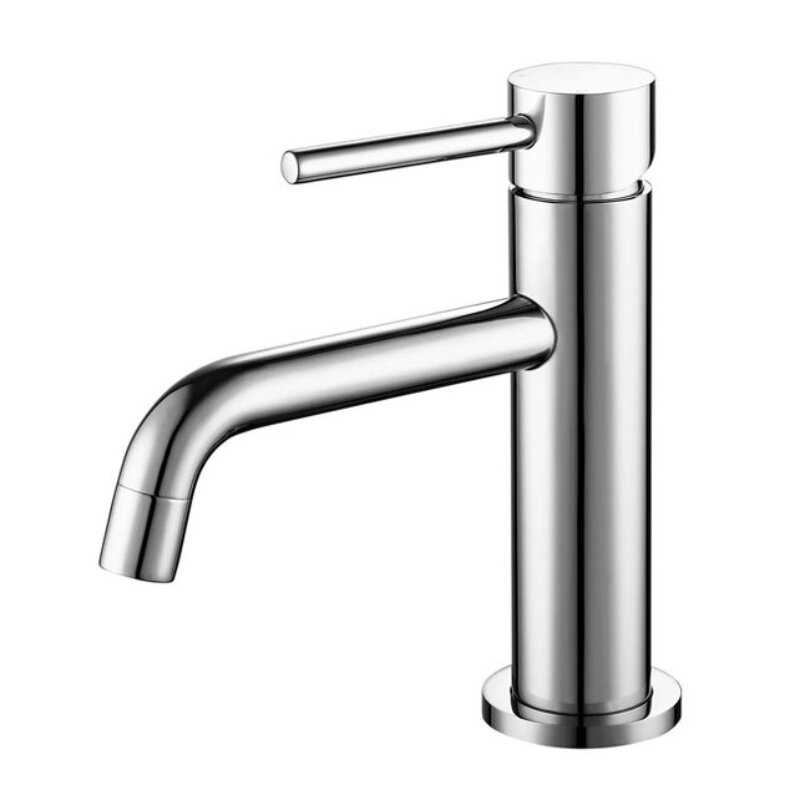 Изображение товара Caprigo Don ADV 53-022-BRG - однорычажный смеситель для раковины, хром Изображение товара Caprigo Don ADV 53-022-BRG - однорычажный смеситель для раковины, хром