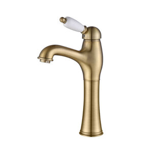 Изображение товара Смеситель Caprigo Adria-Uno 02-525-vot, для раковины, цвет бронза