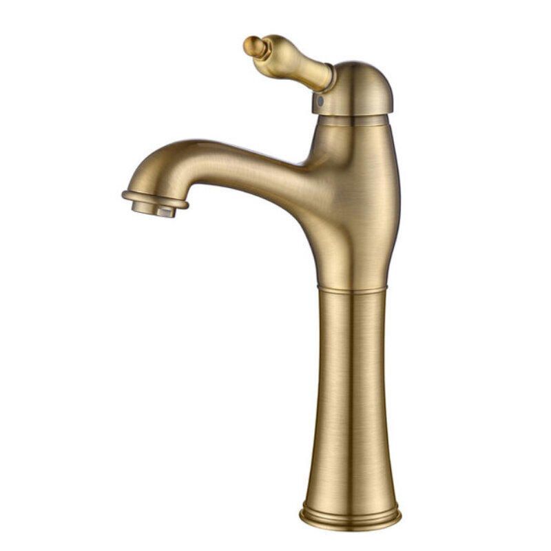 Изображение товара Смеситель Caprigo Adria-Uno 02M-525-vot, для раковины, цвет бронза