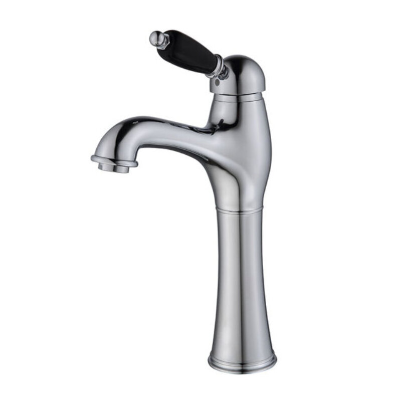 Изображение товара Caprigo Adria-Uno 02B-525-crm - ретро-смеситель для раковины, хром