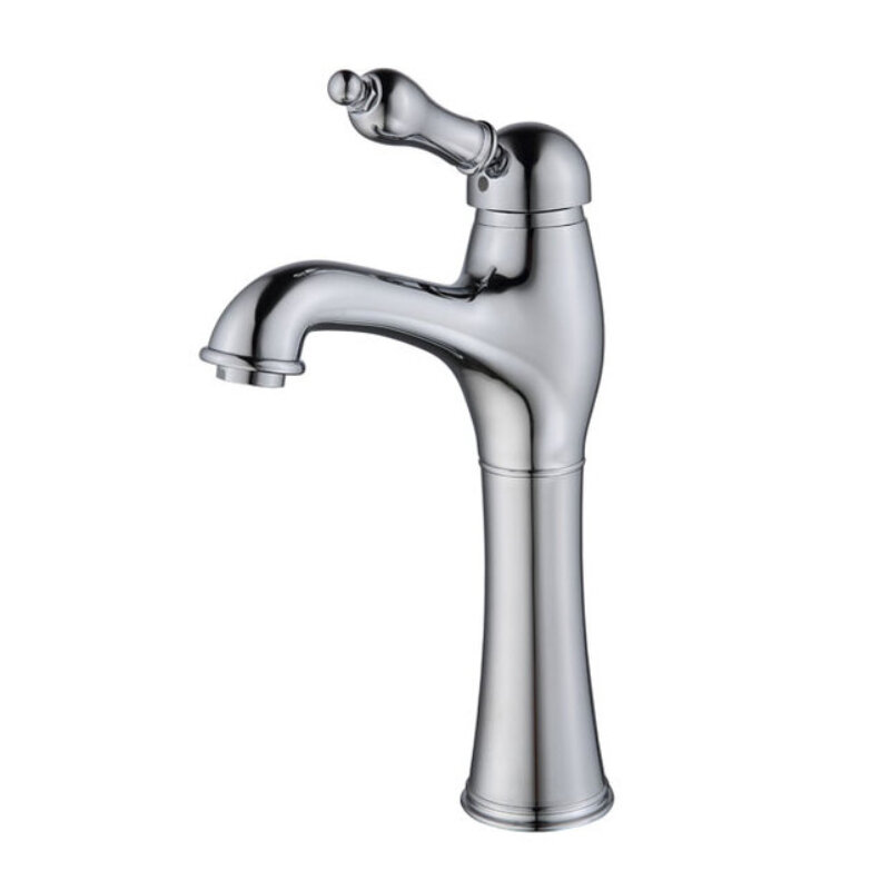 Изображение товара Caprigo Adria-Uno 02M-525-crm - смеситель для раковины, ретро хром