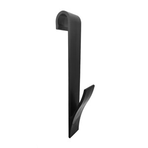 Изображение товара Крючки Altasan VNPblack4s для полотенцесушителя 4 шт черный пластик