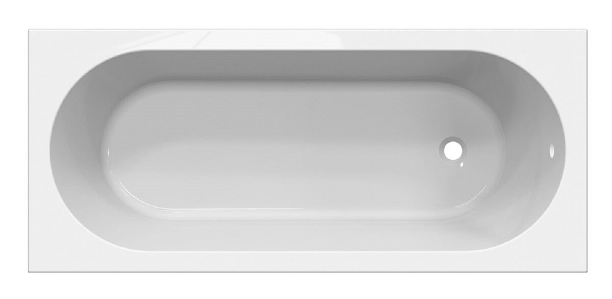 Изображение товара Ванна из искусственного камня Belux Классика-2 ВК-2 1600 встроенная белая