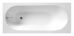 Изображение товара Ванна из искусственного камня Belux Классика-3 ВК-3 1600, 4810924269089, 160 x 75 см, белый