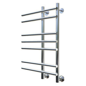 Изображение товара Полотенцесушитель водяной Тругор Азарт серия 3, Азарт3/нп8050, ширина 50 см, высота 80 см, подключение нижнее, хром