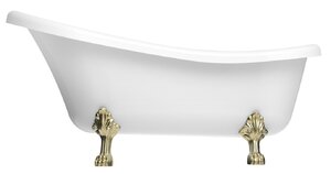 Изображение товара Ванна из искусственного камня Belux Ладья ВЛА 1600, 4810924281951, 160 x 75 см, белый