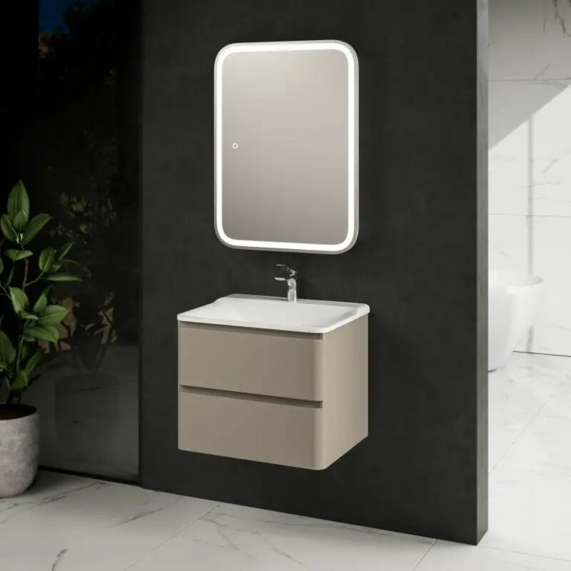 Изображение товара Тумба под раковину Aquame S4 AQM900460BG бежевый 60 см