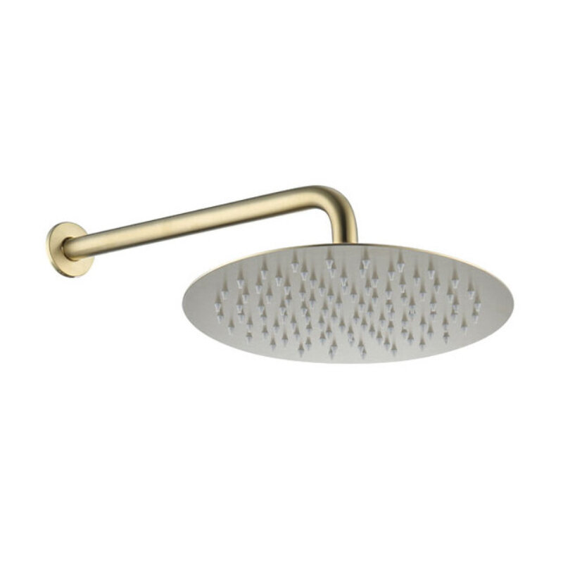 Изображение товара Верхний душ Caprigo Parts 99-523-BRG, золотой, настенный