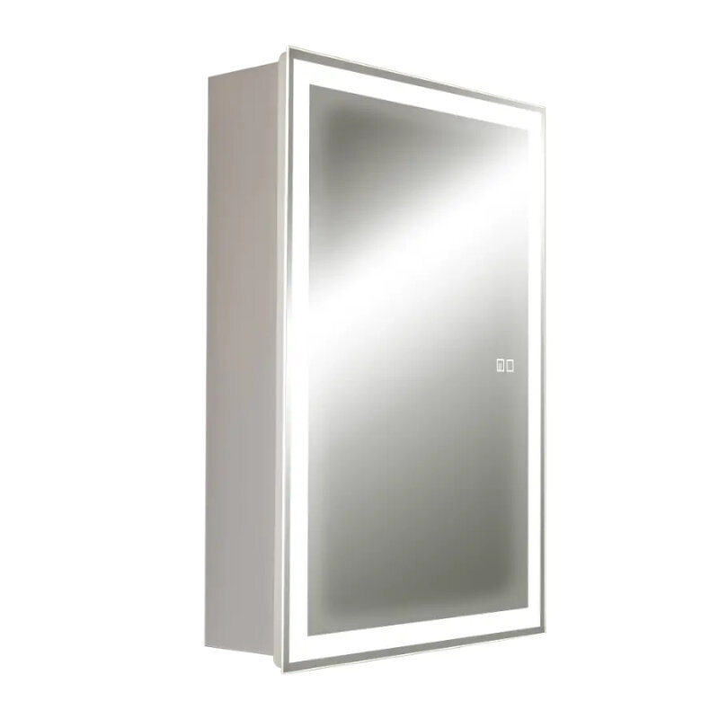Изображение товара Зеркальный шкаф Aquame AQM9201 с LED-подсветкой и сенсорным выключателем