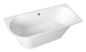 Изображение товара Ванна из искусственного камня Belux Лондон ВЛН L/R, 4810924270733/4810924270726, 170 x 70 см, белый, левая/правая