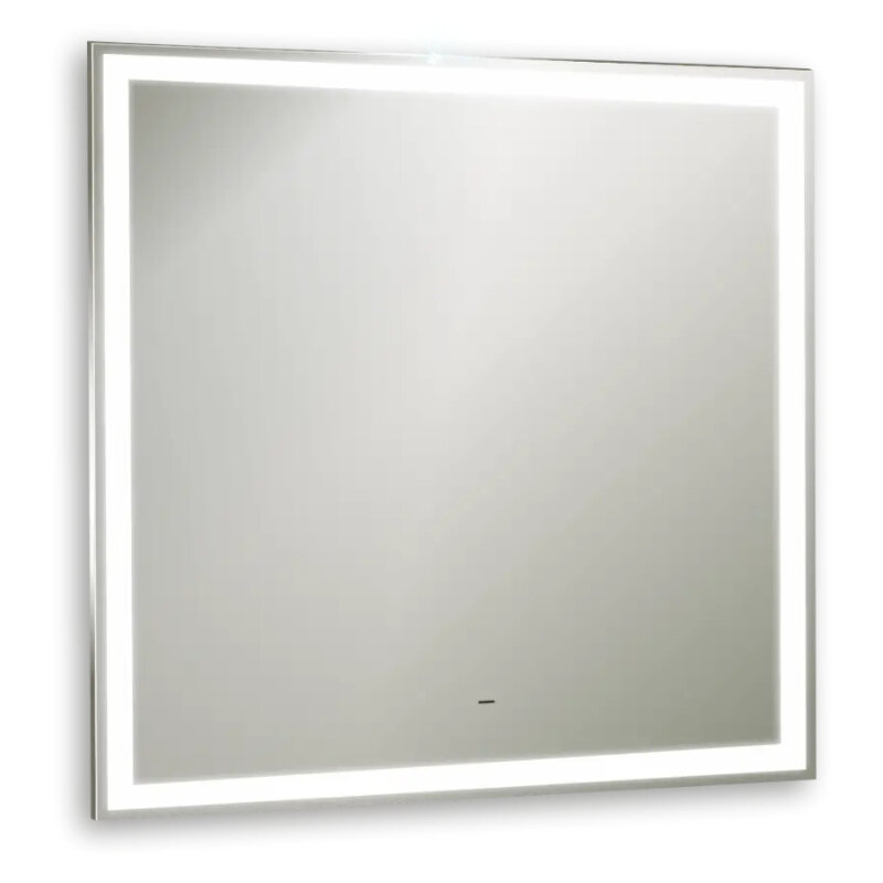 Изображение товара Зеркало Aquame AQM9106 77 см с LED-подсветкой и подогревом белое Италия Изображение товара Зеркало Aquame AQM9106 77 см с LED-подсветкой и подогревом белое Италия