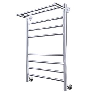 Изображение товара Полотенцесушитель водяной Тругор Аспект серия 1 нержавеющая сталь хром 50x80 см