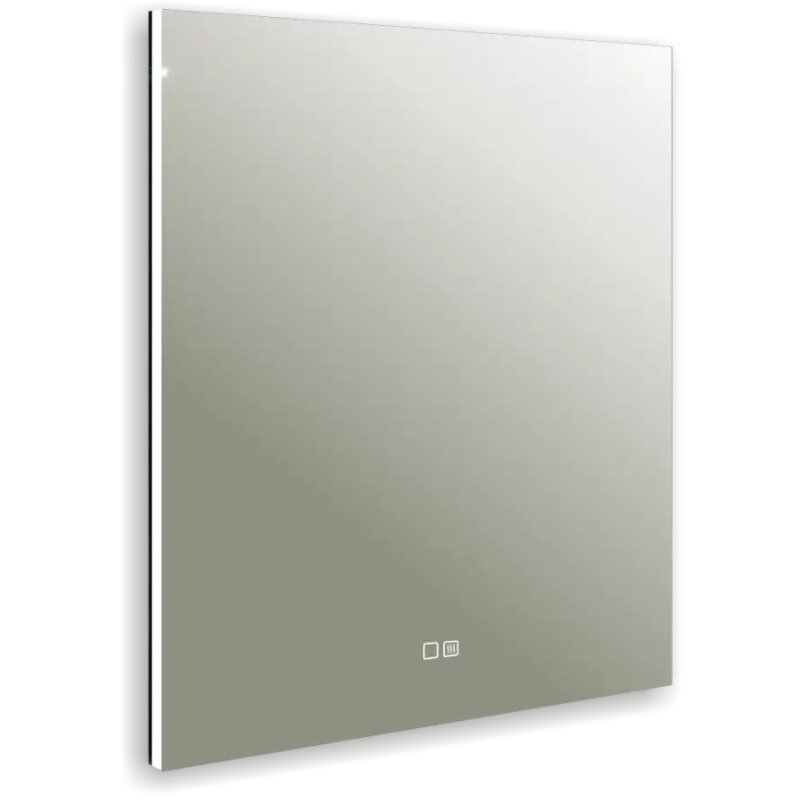 Изображение товара Зеркало Aquame AQM9103 с LED-подсветкой и подогревом 60 см белое