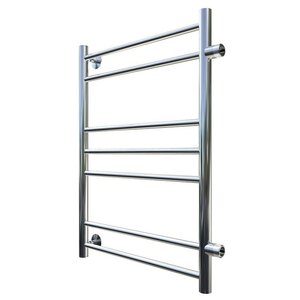 Изображение товара Полотенцесушитель водяной Тругор Аспект серия 3, Аспект3/ПМ608050, ширина 50 см, высота 80 см, подключение боковое 60 см, хром