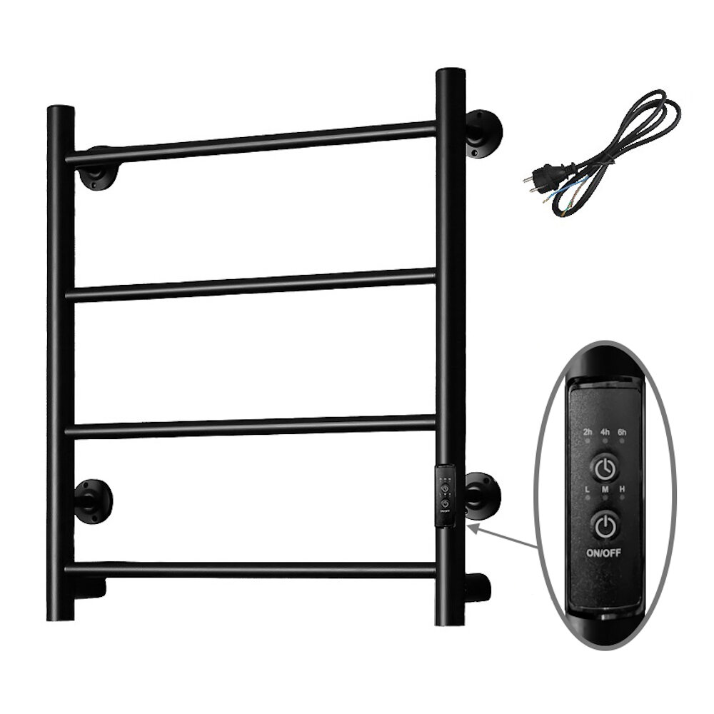 Изображение товара Электрический полотенцесушитель Тругор Аспект Пэк сп серия 1 40x60 см черный