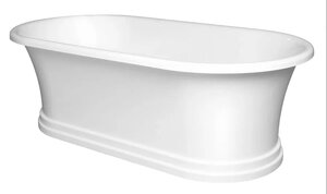 Изображение товара Ванна из искусственного камня Belux Монро ВМр-1750, белая, 175 x 90 см