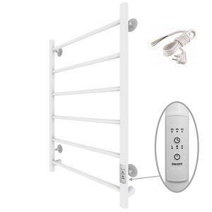 Изображение товара Электрический полотенцесушитель Тругор Аспект Пэк сп серия 1 40х80 см с диммером белый