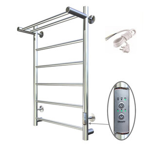Изображение товара Электрический полотенцесушитель Тругор Аспект Пэк сп серия 1 П 50x80 см с полкой хром