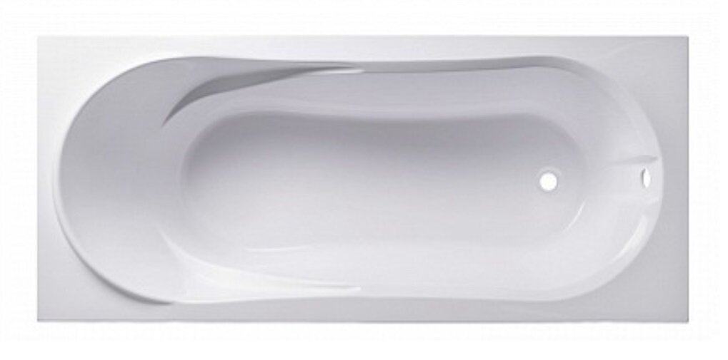 Изображение товара Ванна из искусственного камня Belux Элит ВЭ-1500, 4810924187772, 150 x 75 см, белый