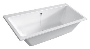 Изображение товара Ванна из искусственного камня Belux Юлия Ю-1700 170x75 см белый ванна в стиле минимализм