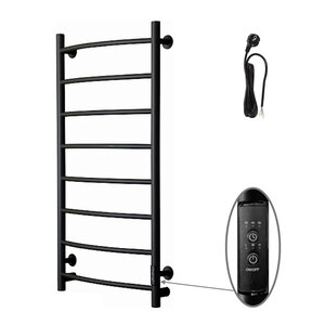 Изображение товара Электрический полотенцесушитель Тругор Пэк сп серия 5 черный 50х100 см с поворотным механизмом