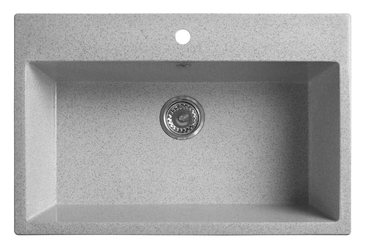 Изображение товара Кухонная мойка Belux Брюгге БР 7851 78 см из искусственного камня