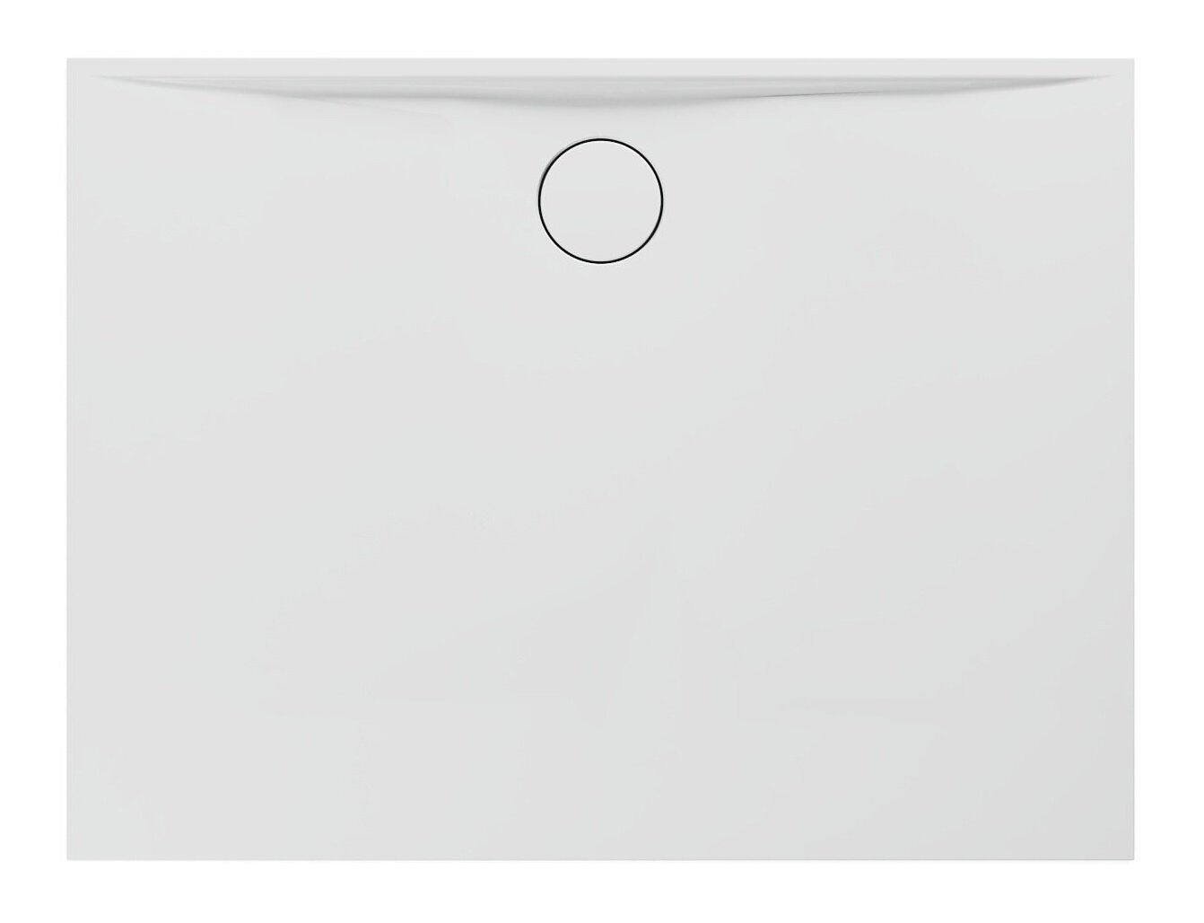 Изображение товара Душевой поддон Belux Luna 90x120 см искусственный камень белый низкий бортик