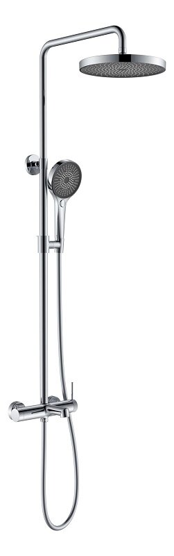 Изображение товара Душевая система Vincea Rim VSFS-2RM1CH, с изливом, цвет хром