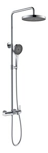 Изображение товара Душевая система Vincea Rim VSFS-2RM1CH, с изливом, цвет хром