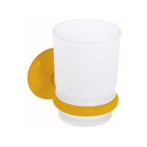 Изображение товара Стакан для щеток Creavit Ducky BR20204Y желтый