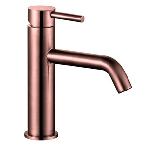 Изображение товара Смеситель для раковины Aquame Siena, AQM6210BC, шлифованная медь