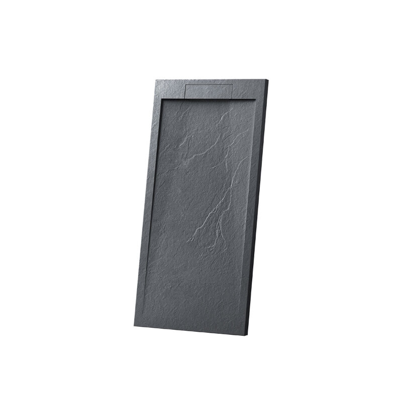 Изображение товара Душевой поддон Vincea VST-4SRL9014A, 140 x 90 см, прямоугольный, искусственный камень, антрацит
