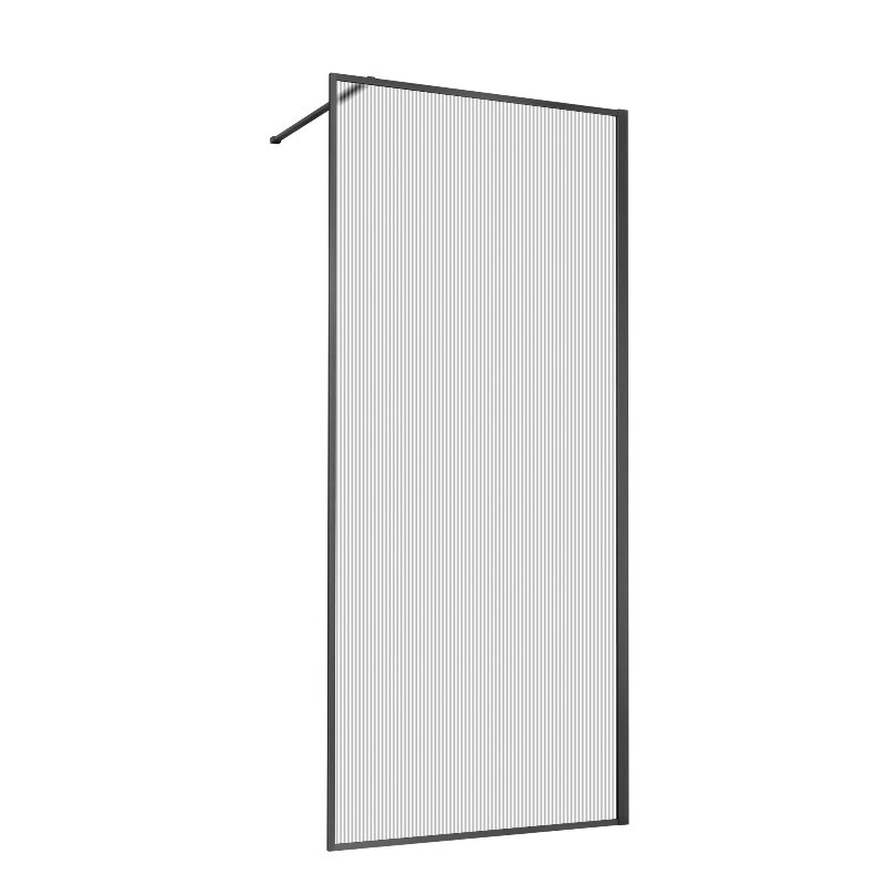 Изображение товара Душевая стенка Vincea Walk in HP Art VSW-1HP900FLGM 90 см без дверей итальянский стеклянный профиль