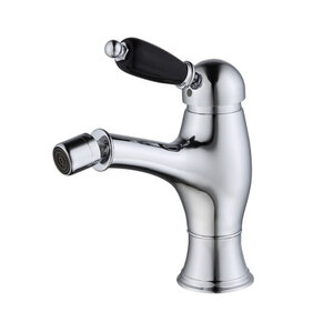 Изображение товара Смеситель для биде Caprigo Adria-Uno 02B-533-crm хром, однорычажный, монтаж на 1 отверстие