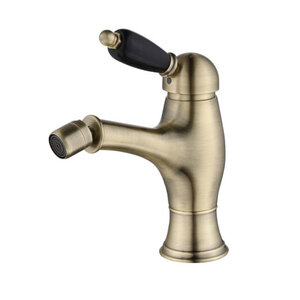 Изображение товара Смеситель для биде Caprigo Adria-Uno бронза, однорычажный, клик-клак