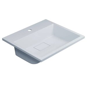 Изображение товара Раковина Uperwood Barsa 2901120345, 50 см, цвет белый Изображение товара Раковина Uperwood Barsa 2901120345, 50 см, цвет белый