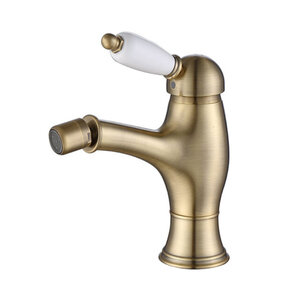 Изображение товара Смеситель для биде Caprigo Adria-Uno бронза однорычажный стандартный