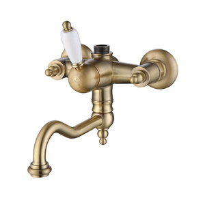 Изображение товара Смеситель Caprigo Adria-Uno 02-519-vot для ванны и душа, бронза, Италия